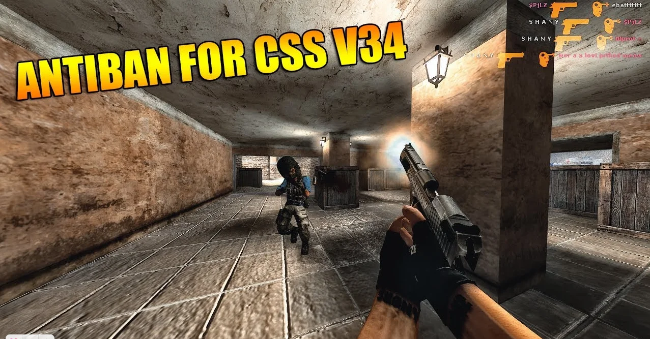 Скачать Антибан для CSS v34 (КС:С в34) — Steam ID Changer