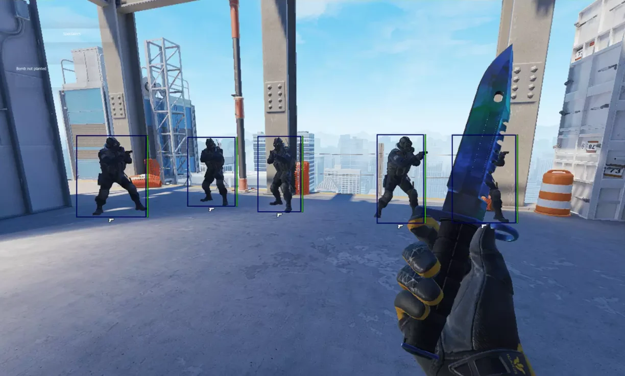 Скачать Чит для CS 2 (КС 2) ExHack - ExHack бесплатно