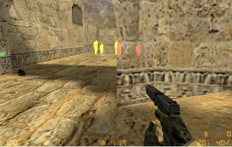 Скачать Чит для CS 1.6 (КС 1.6) «AdvHack»