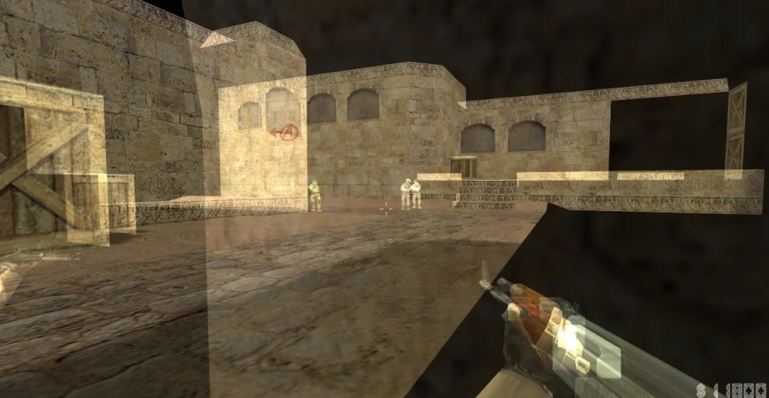 Скачать Чит для CS 1.6 (КС 1.6) «OpenGL32.dll - WallHack - WH»