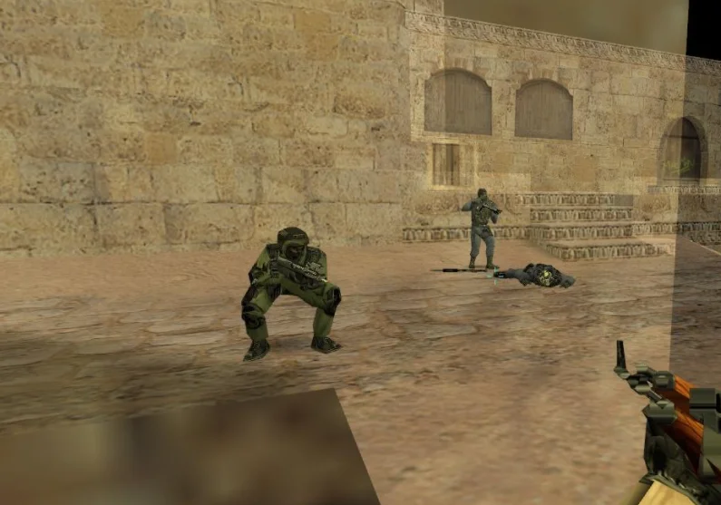 Скачать Чит для CS 1.6 (КС 1.6) «OpenGL32.dll - WallHack - WH»