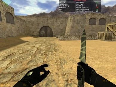 Скачать Чит для CS 1.6 (КС 1.6) «Lite Public Hack v2»