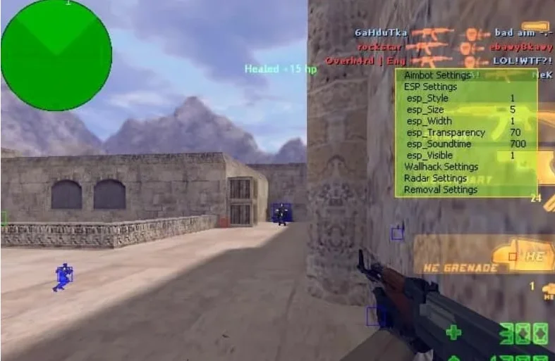 Скачать Чит для CS 1.6 (КС 1.6) «MPH Aimbot v22»