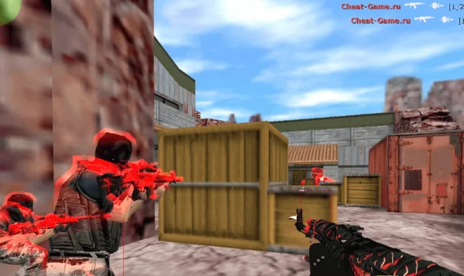 Скачать Чит для CS 1.6 (КС 1.6) «MPH Aimbot v22»