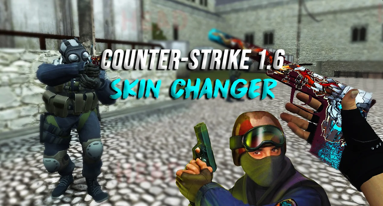 Скачать Чит для CS 1.6 (КС 1.6) СкинЧенджер