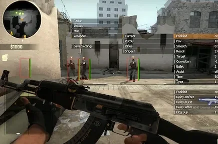 Скачать Чит для CS:GO (КС ГО) «R8»
