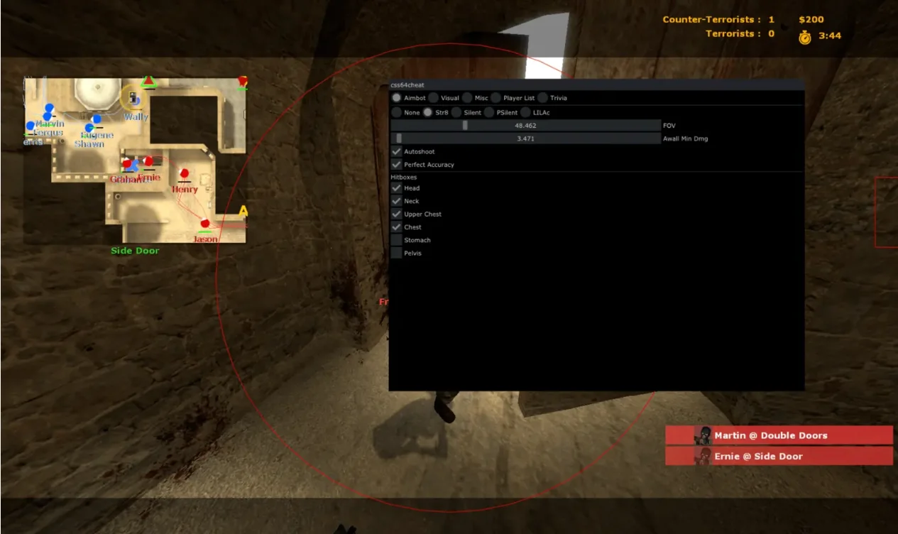 Скачать Чит для CS:S (КС Соурс) Bigcopypasta