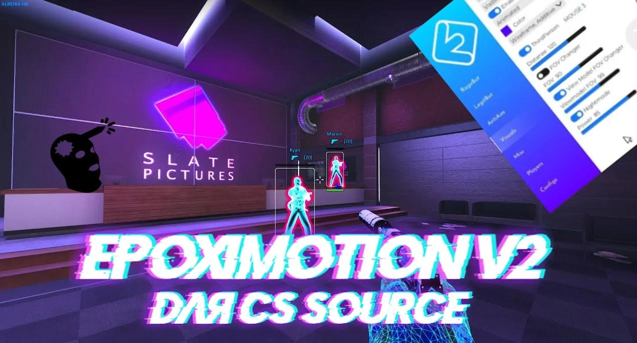 Скачать Чит для CS:S (КС:С) Epoximotion