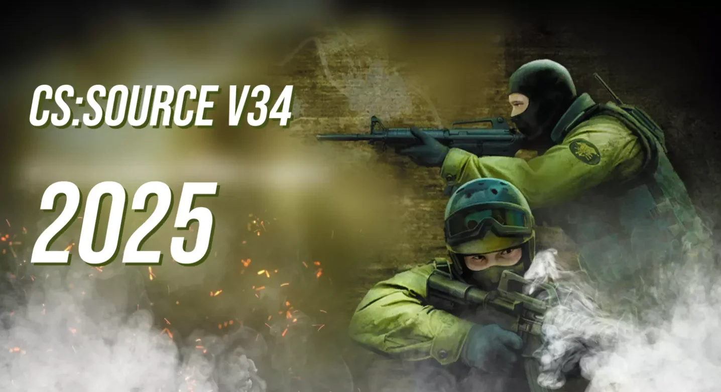 Скачать CS:S v34 (КС:С) в34 - 2025