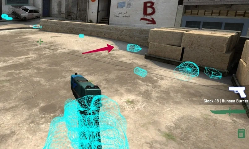 Скачать CS:GO (КС:ГО) C читами АИМ и ВХ внутри с настройками