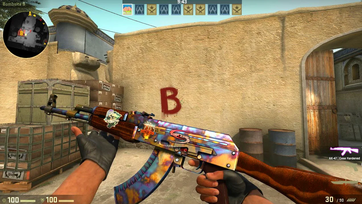 Скачать CS:GO (КС:ГО) - Со всеми скинами внутри