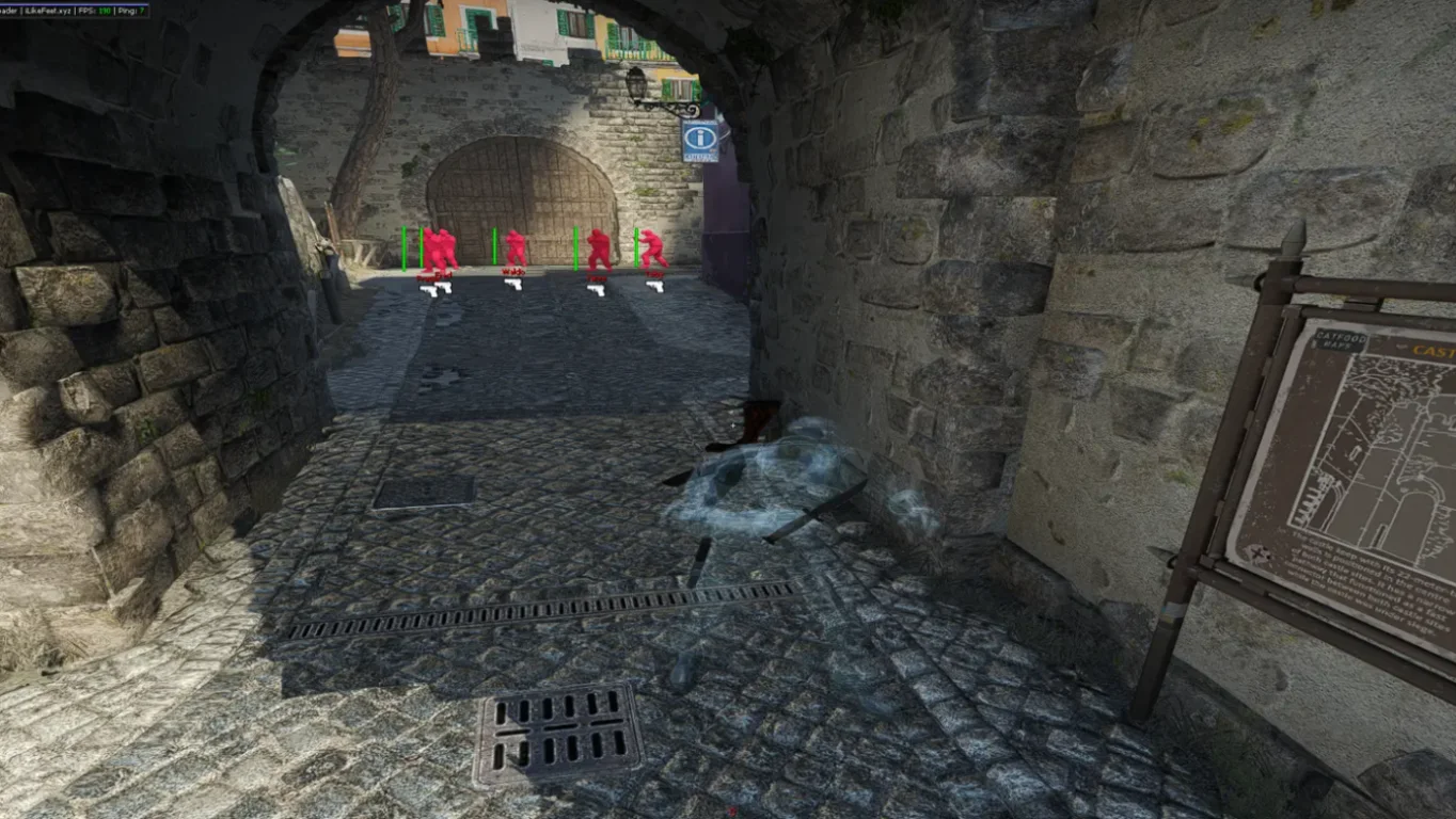 Скачать Чит для CS:GO (КС ГО) ILikeFeet