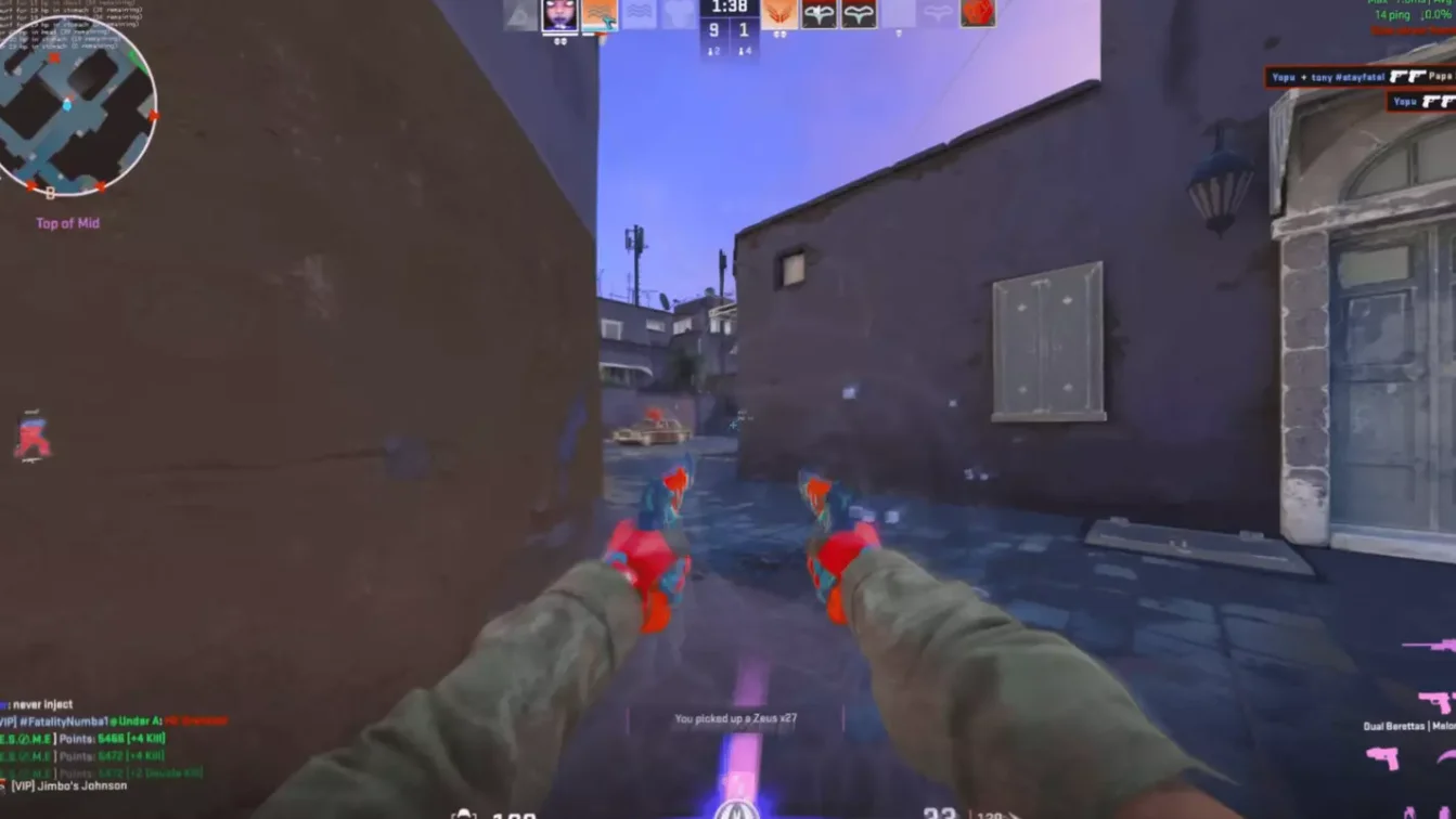 Скачать Чит для CS 2 (КС 2) Fatality Фаталити