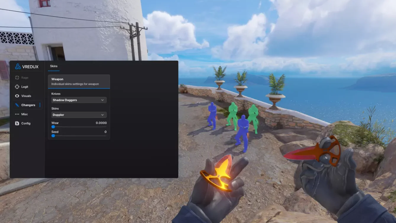 Скачать Чит для CS 2 (КС 2) VRedux