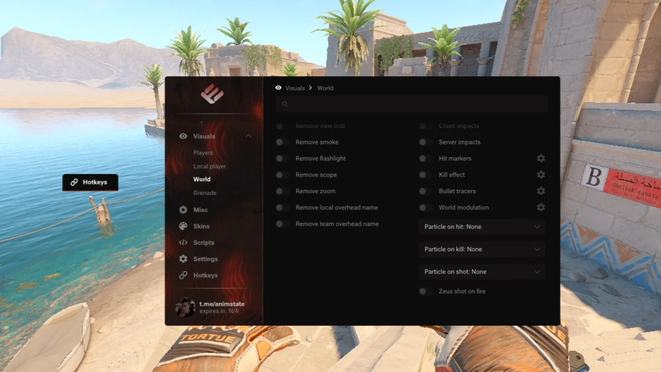 Скачать Чит для CS 2 (КС 2) HVH Enigma v2