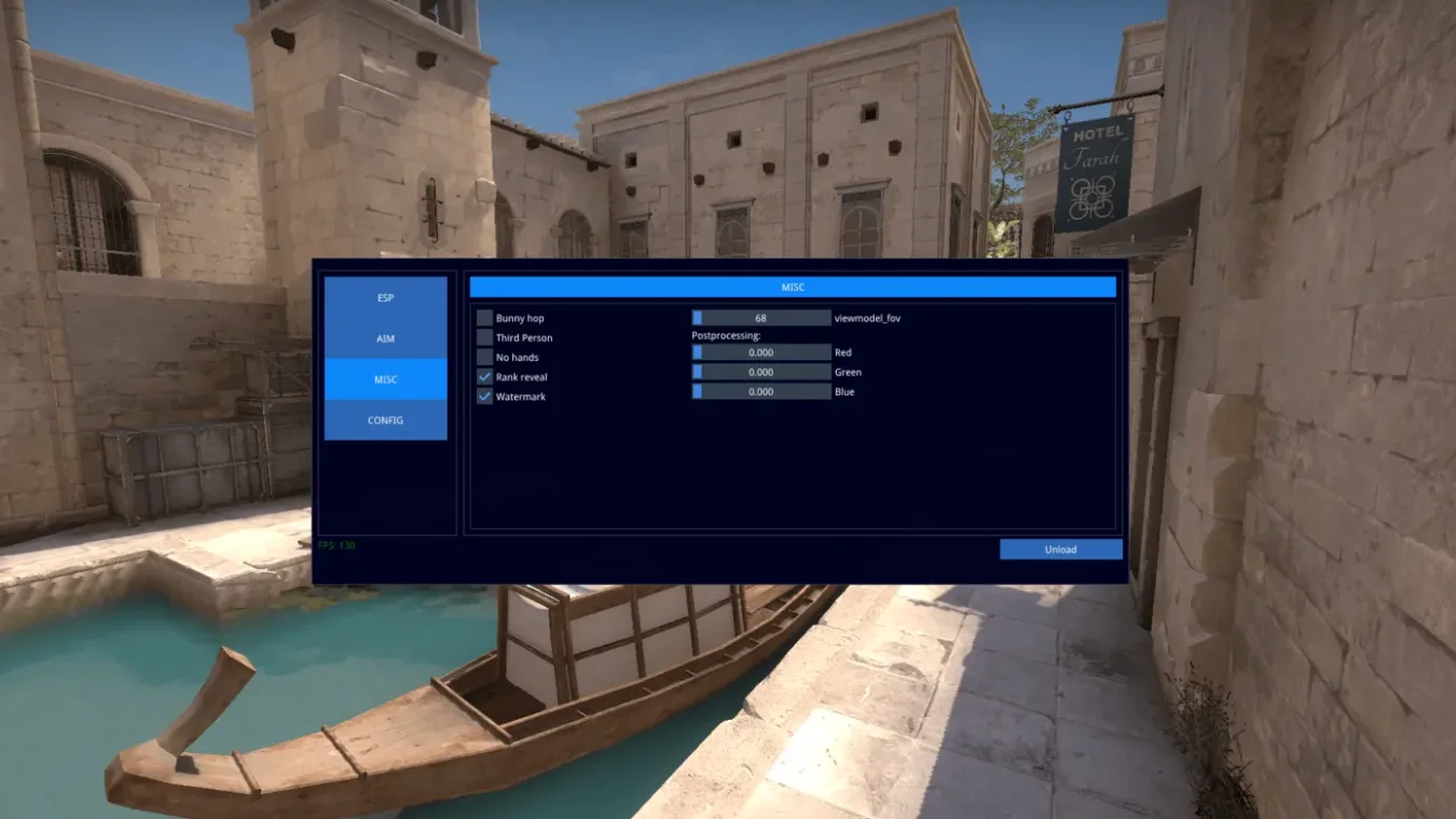 Скачать Чит для CS:GO (КС ГО) CSGOSimple