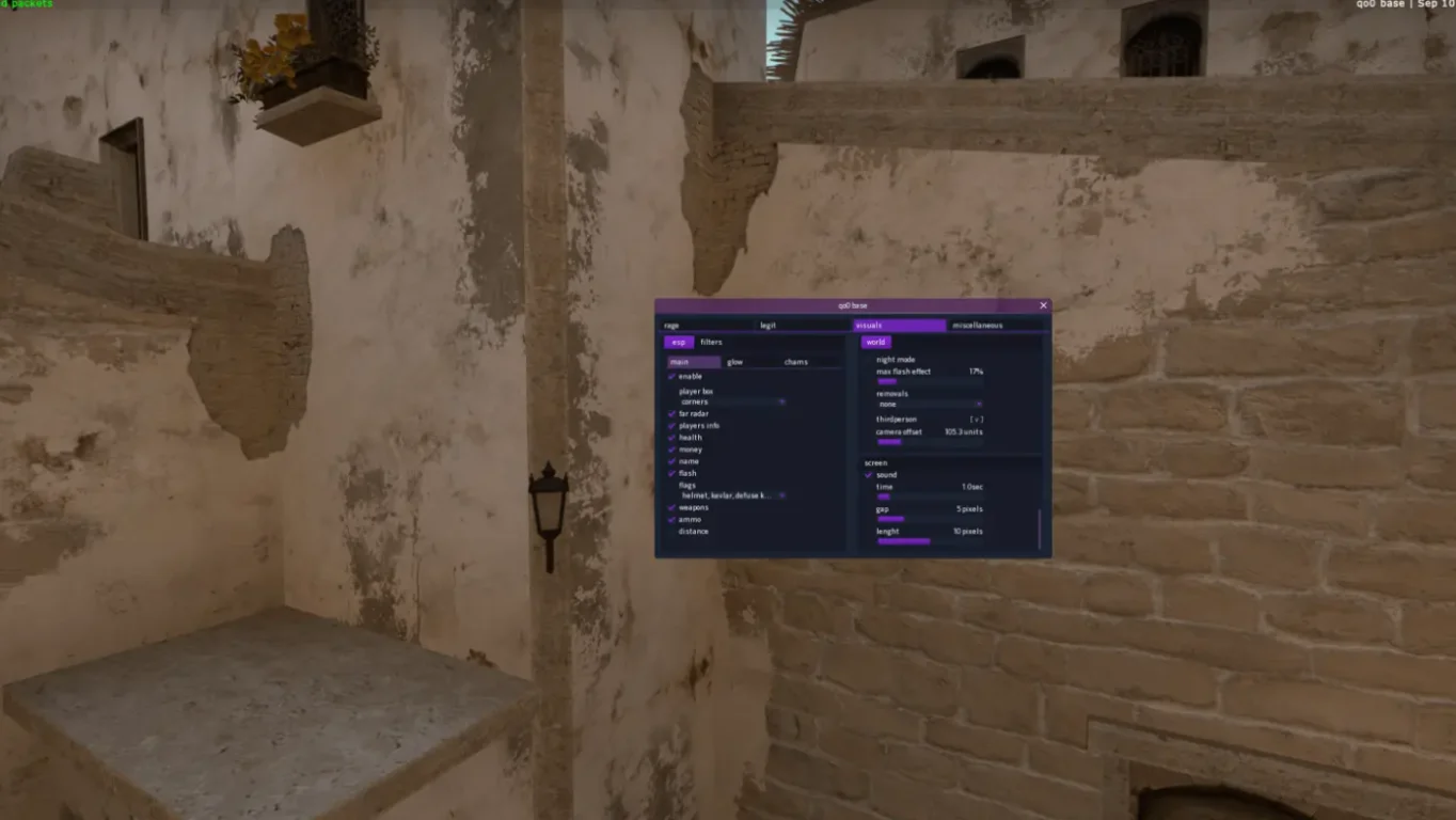 Скачать Чит для CS:GO (КС ГО) Qo0