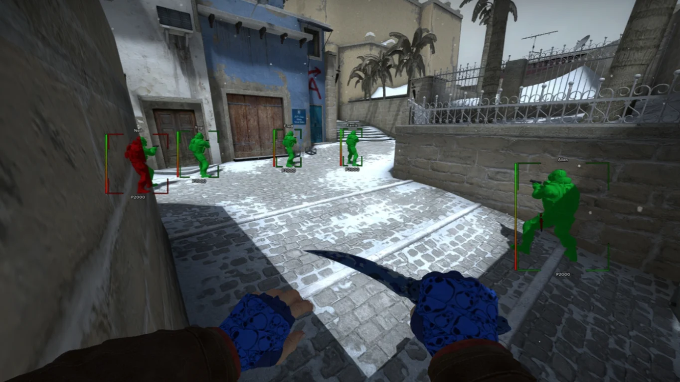 Скачать Чит для CS:GO (КС ГО) Luno