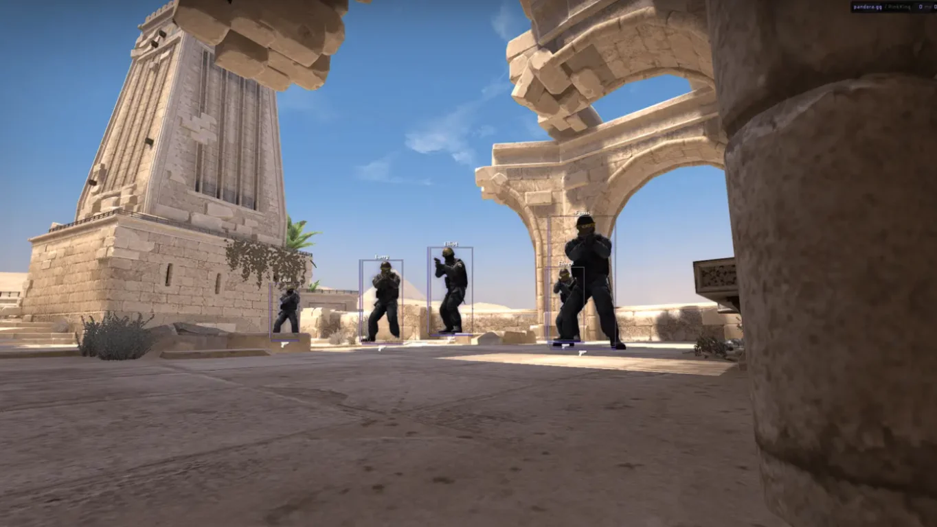 Скачать Чит для CS:GO (КС ГО) Pandora