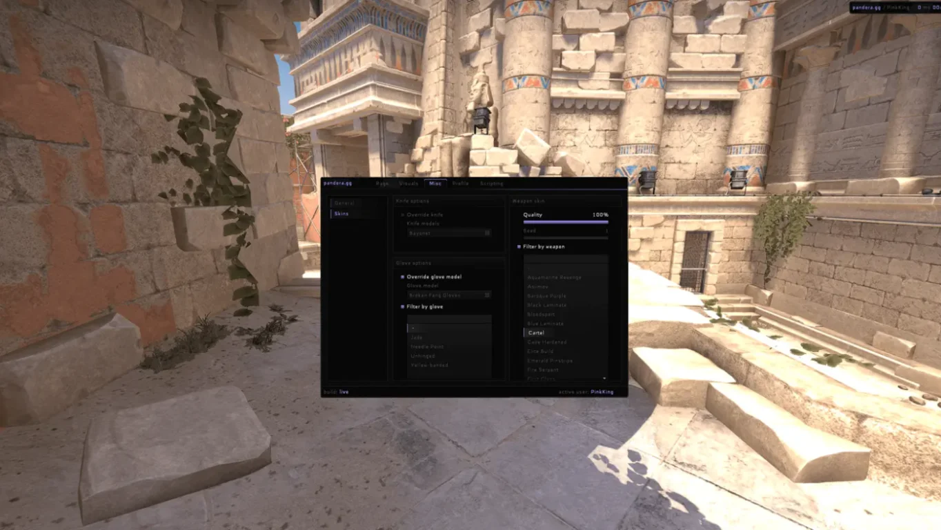 Скачать Чит для CS:GO (КС ГО) Pandora