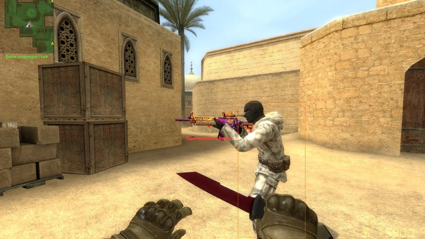 Скачать Приватный чит для CS:S (КС:С) OKOS-STEAM