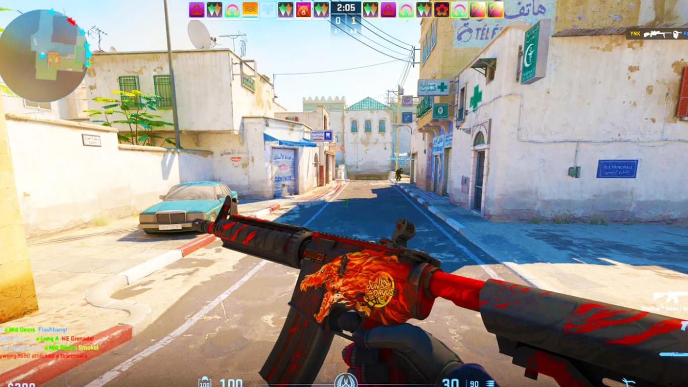 Скачать Counter-Strike 2 (КС 2) С конфигом на стрельбу и FPS внутри