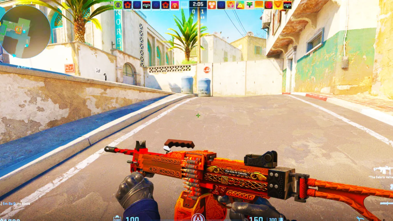 Скачать Counter-Strike 2 (КС 2) С конфигом на стрельбу и FPS внутри