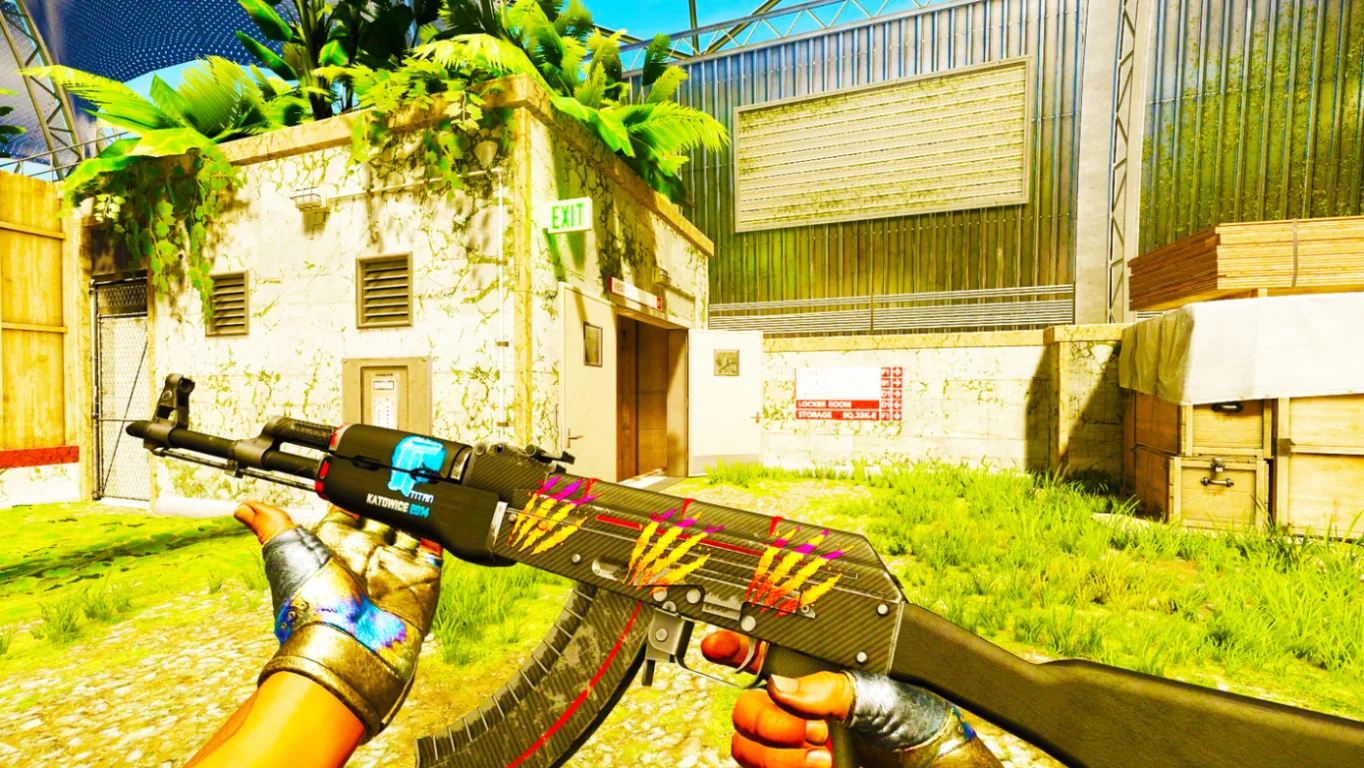 Скачать Counter-Strike 2 (КС 2) С конфигом на стрельбу и FPS внутри