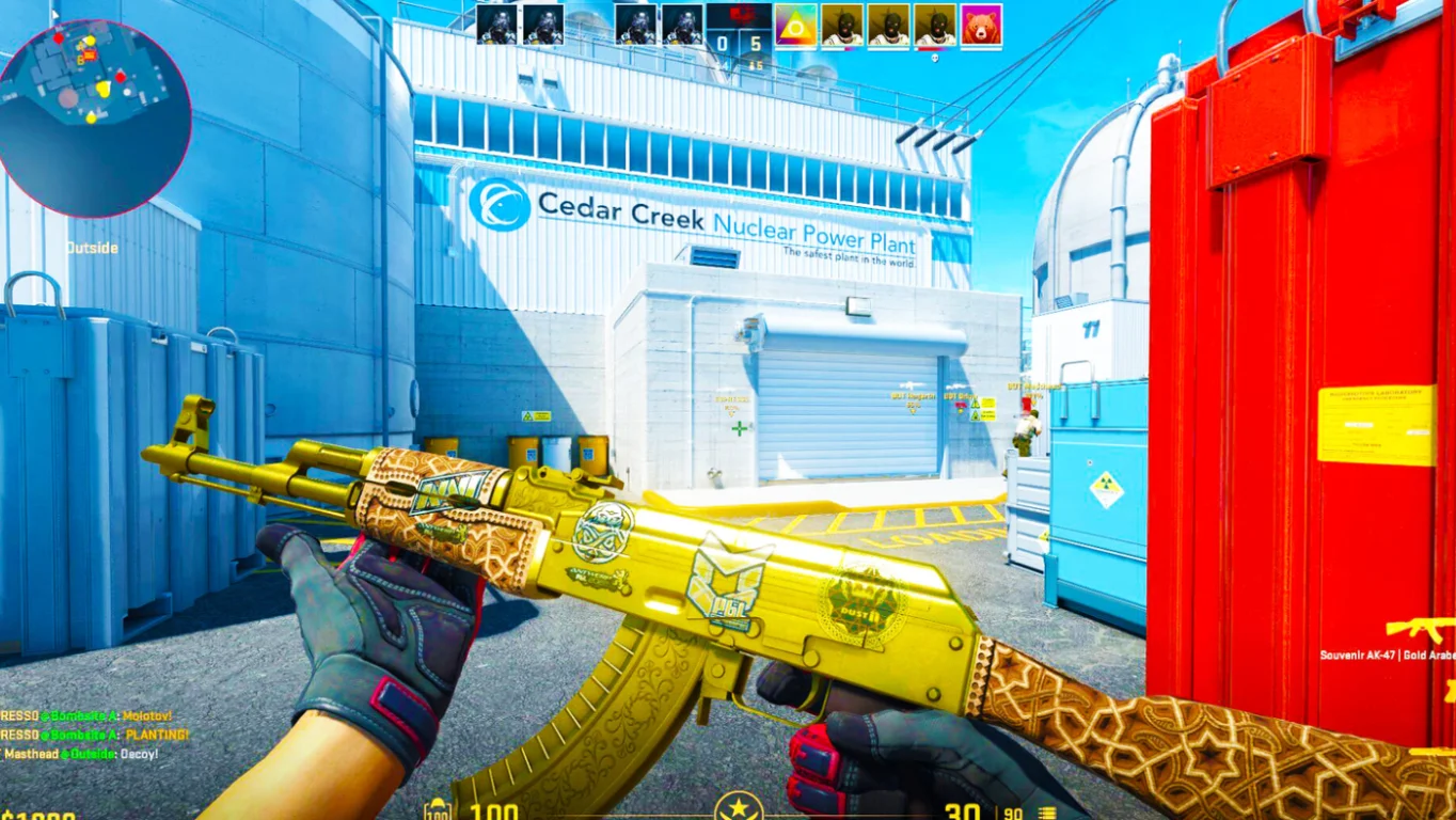 Скачать Counter-Strike 2 (КС 2) С конфигом на стрельбу и FPS внутри