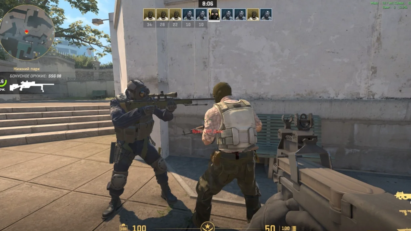 Скачать Counter-Strike 2 (КС 2) Без вирусов - CS 2 проверенная сборка