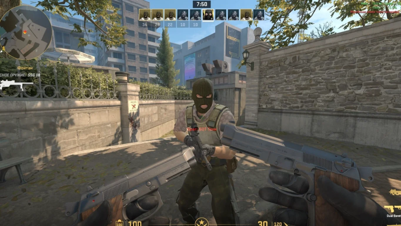 Скачать Counter-Strike 2 (КС 2) Без вирусов - CS 2 проверенная сборка