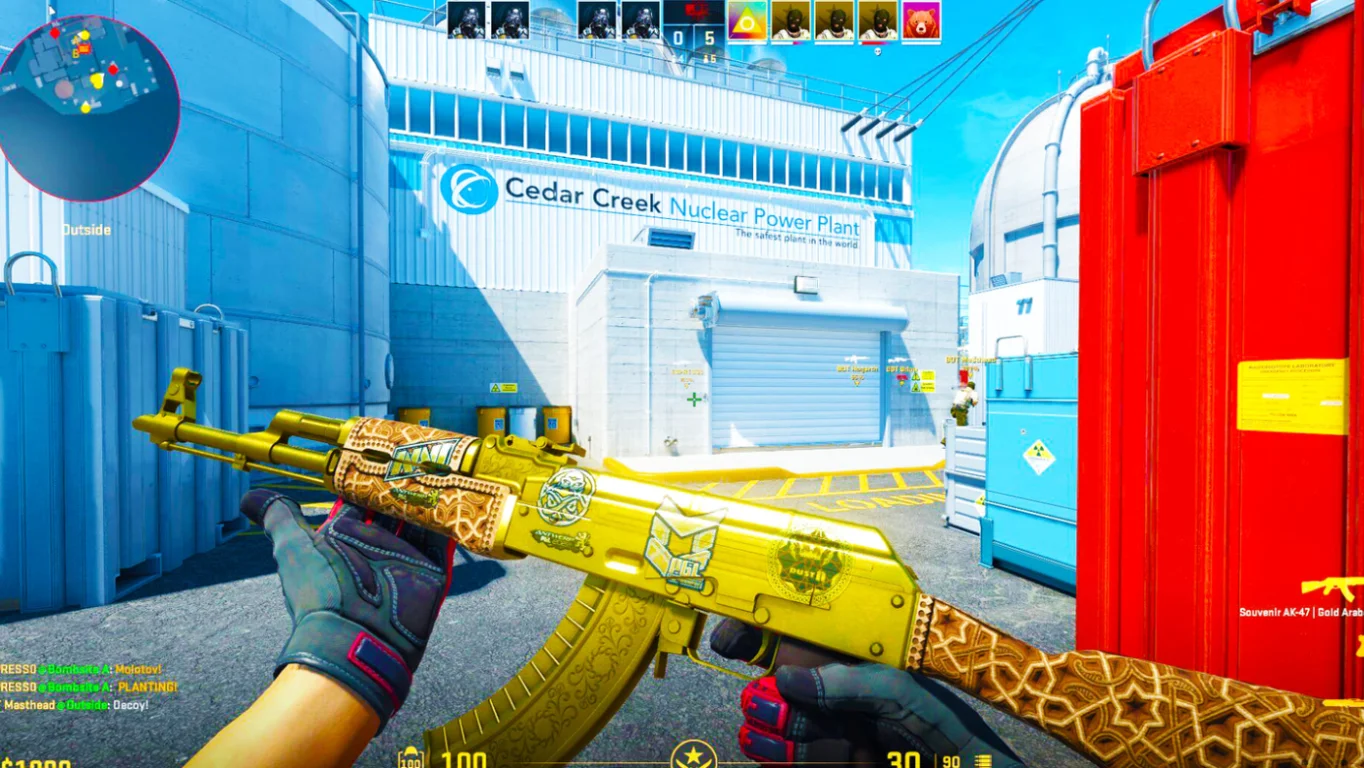 Скачать Counter-Strike 2 (КС 2) Со всеми скинами - CS 2 все скины