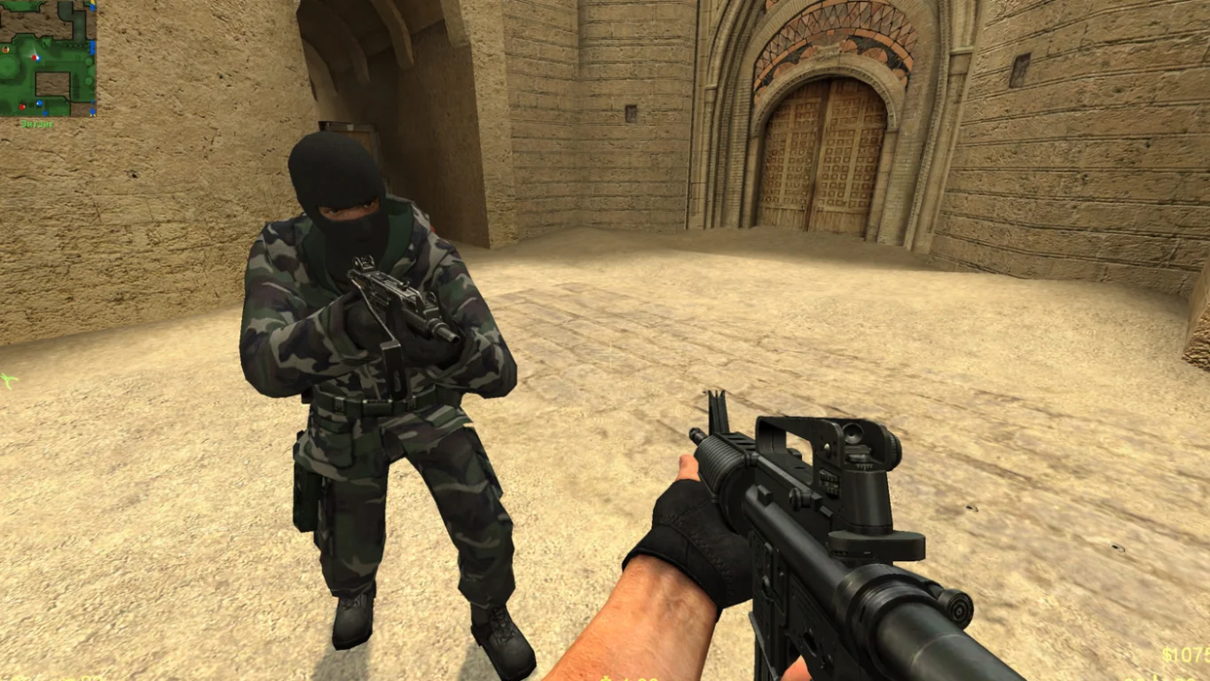 Скачать CS:S v34 (КС:С) в34 - Новый спецназ