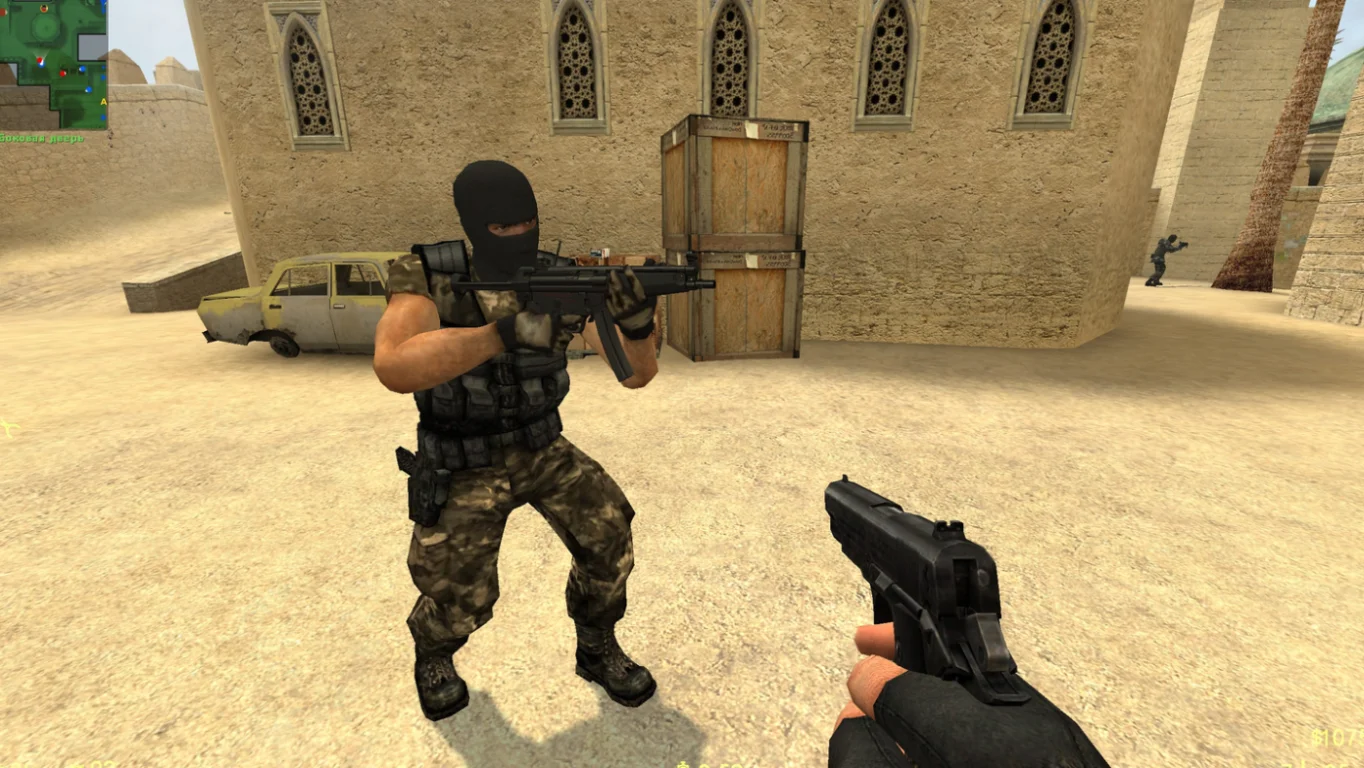 Скачать CS:S v34 (КС:С) в34 - Новый спецназ