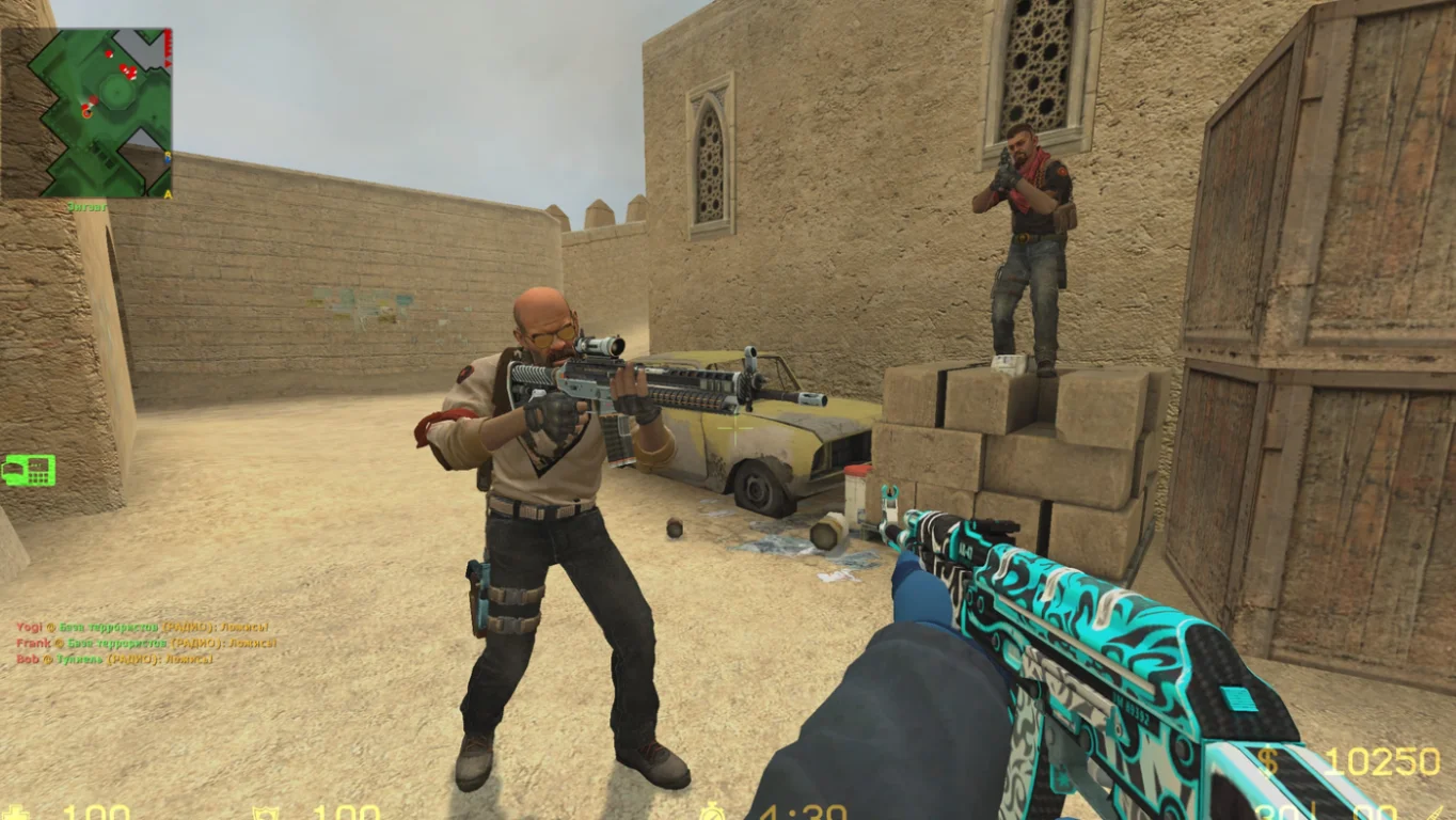 Скачать CS:S v34 (КС:С) в34 - Amphibious