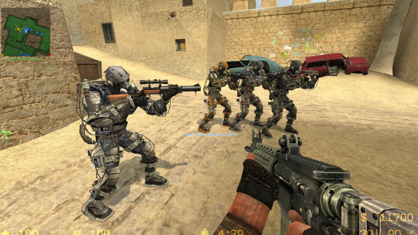 Скачать CS:S v34 (КС:С) в34 - Stalker