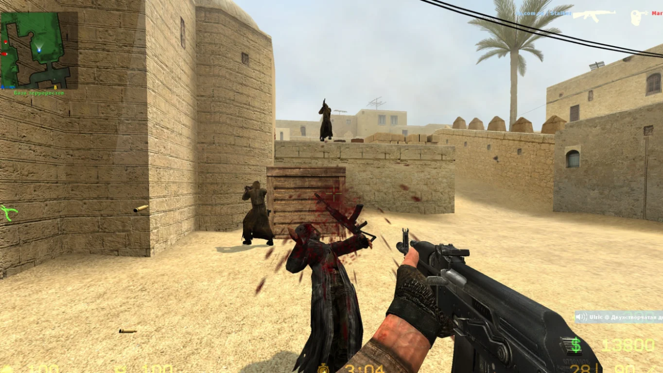 Скачать CS:S v34 (КС:С) в34 - Stalker