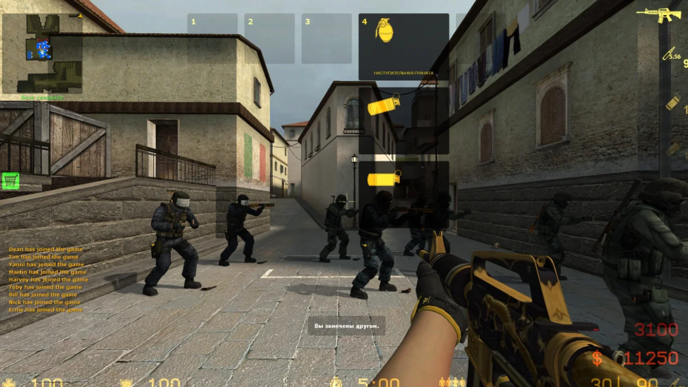 Скачать CS:S v34 (КС:С) в34 - Omega