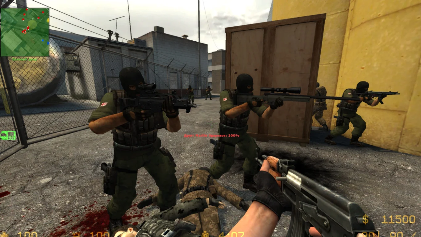 Скачать CS:S v34 (КС:С) в34 - South Ossetia