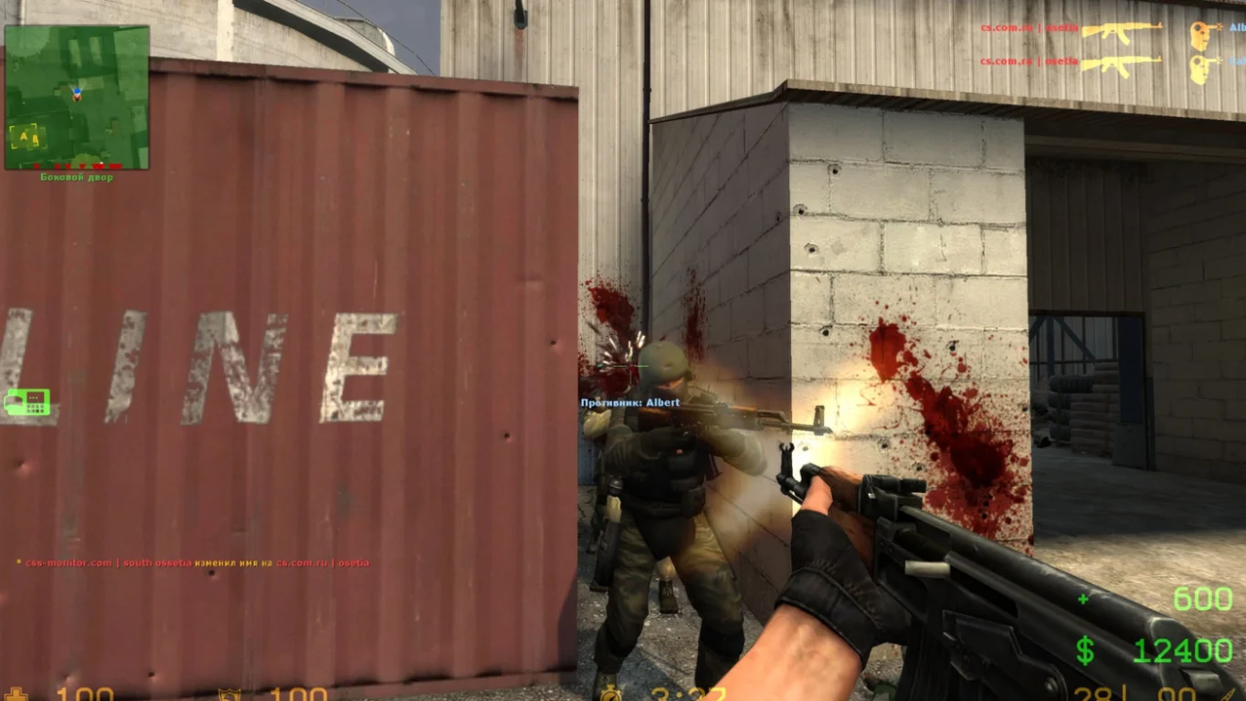 Скачать CS:S v34 (КС:С) в34 - South Ossetia