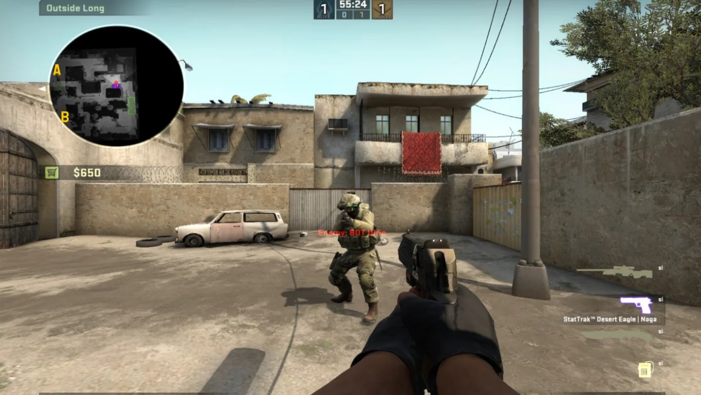 Скачать CS:GO (КС:ГО) - 2025 года