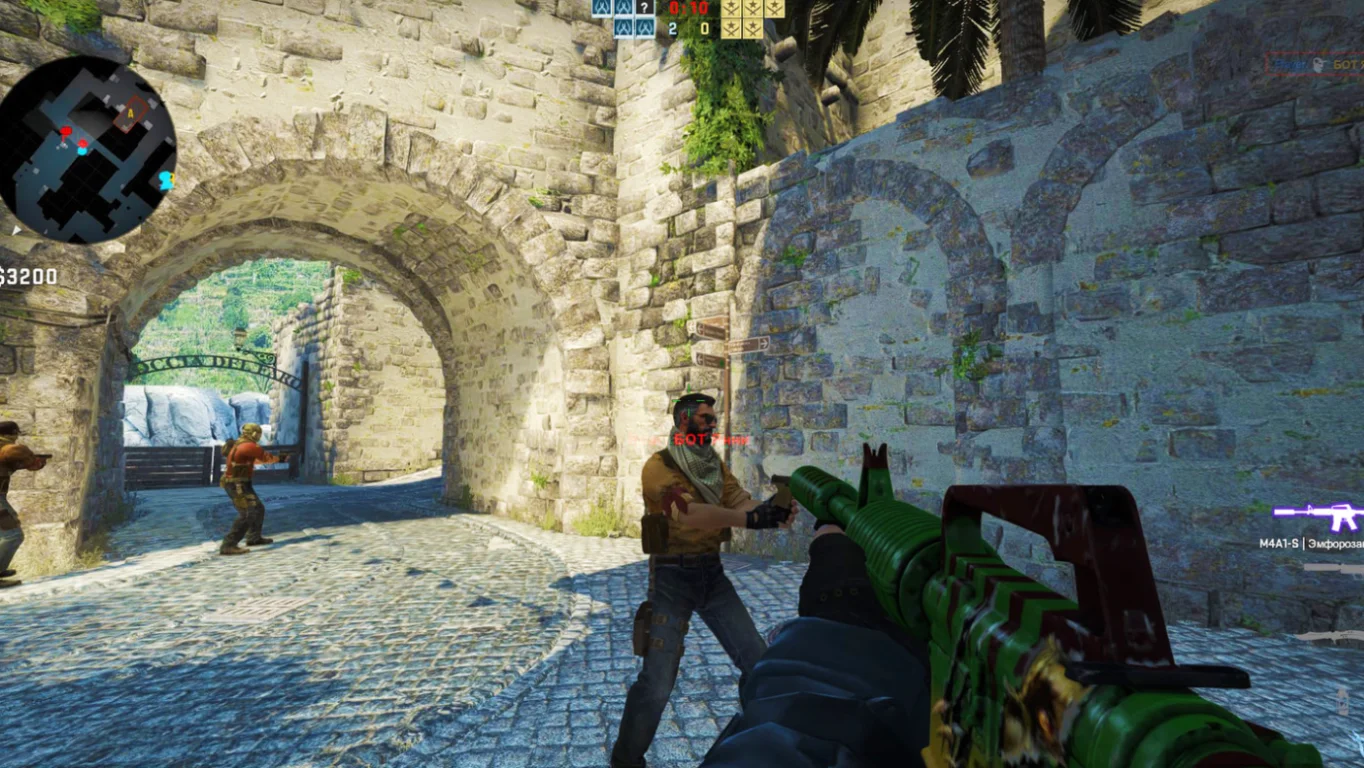 Скачать CS:GO (КС:ГО) - С бесплатным прайм статусом (Прайм)