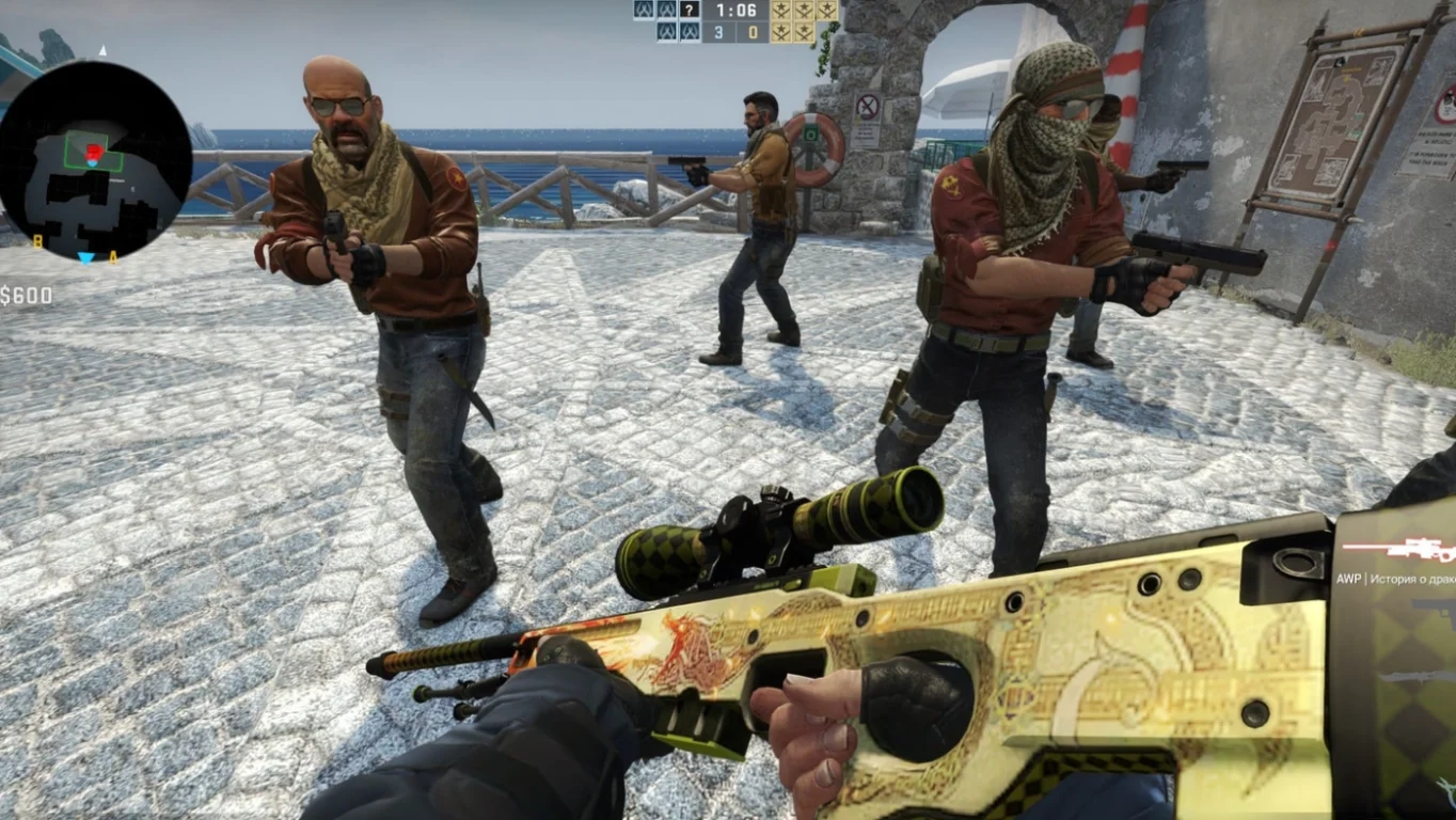 Скачать CS:GO (КС:ГО) - С бесплатным прайм статусом (Прайм)