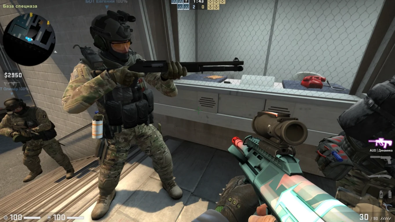 Скачать CS:GO (КС:ГО) - Версия 2016 года на ПК