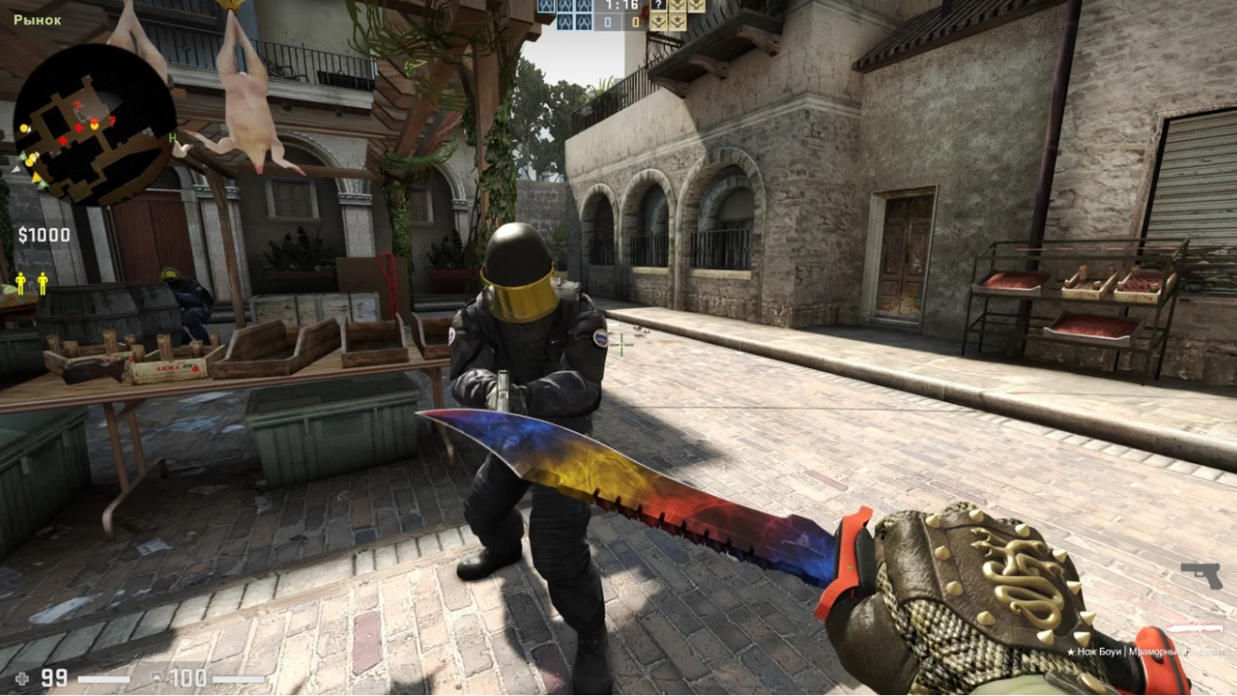 Скачать CS:GO (КС:ГО) - Версия 2016 года на ПК